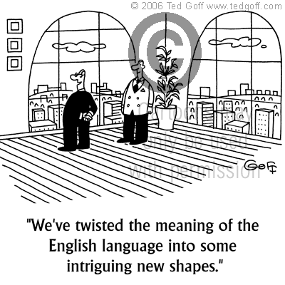 business cartoons