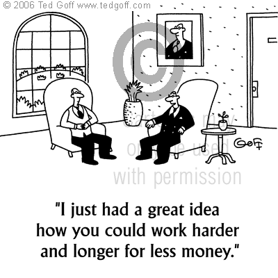 business cartoons