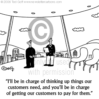 business cartoons