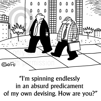 business cartoons