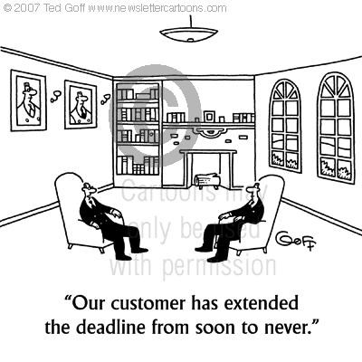 business cartoons