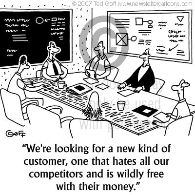 business cartoons