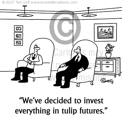 business cartoons