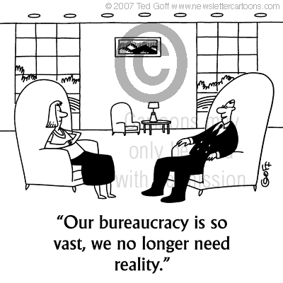 business cartoons