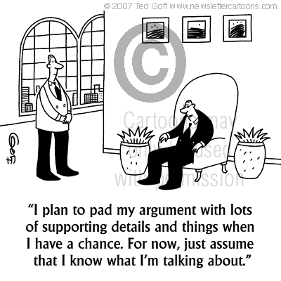 business cartoons