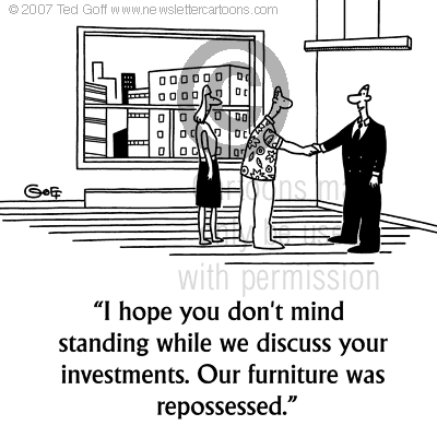 business cartoons