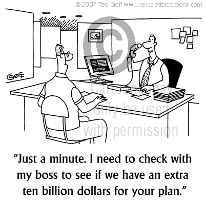 financial cartoon 5639: 