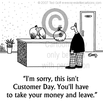 business cartoons