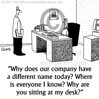 business cartoons