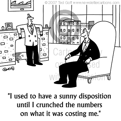 business cartoons