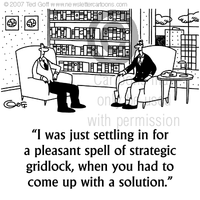 business cartoons