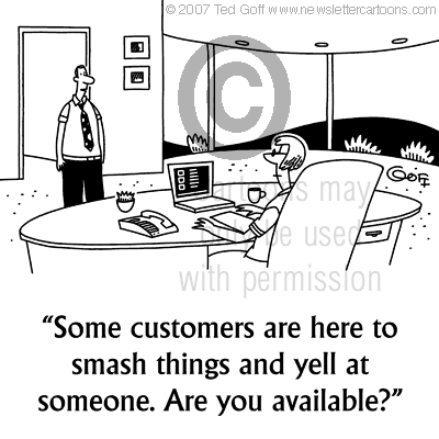 business cartoons