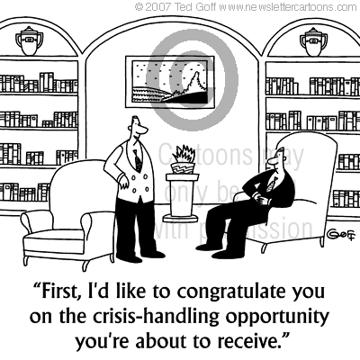 business cartoons