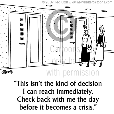 business cartoons