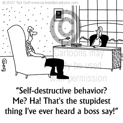 business cartoons