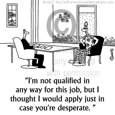 management cartoon 5704: 