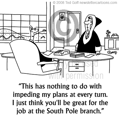 business cartoons