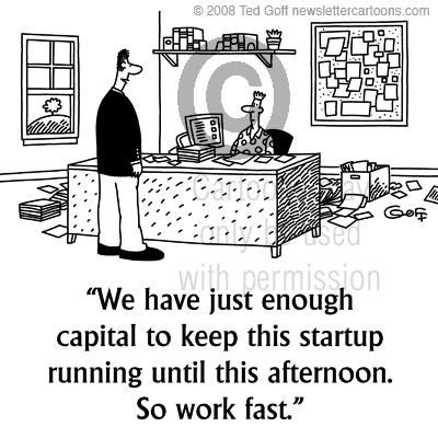 business cartoons