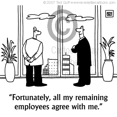 business cartoons