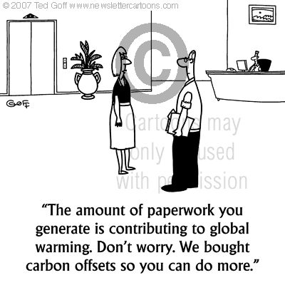 business cartoons