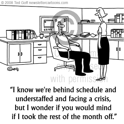 management cartoon 5778: 