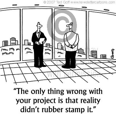 business cartoons