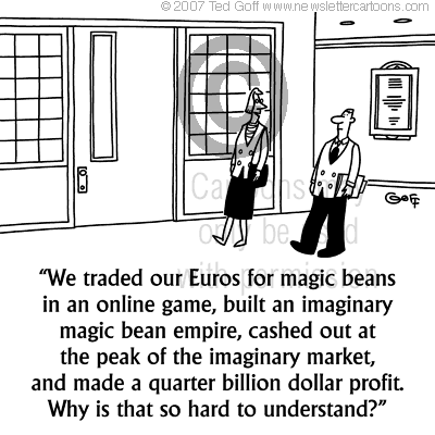 business cartoons