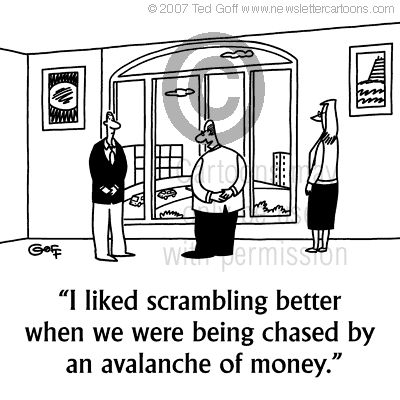 business cartoons