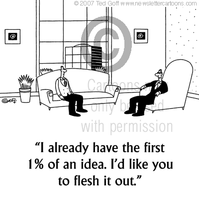 business cartoons