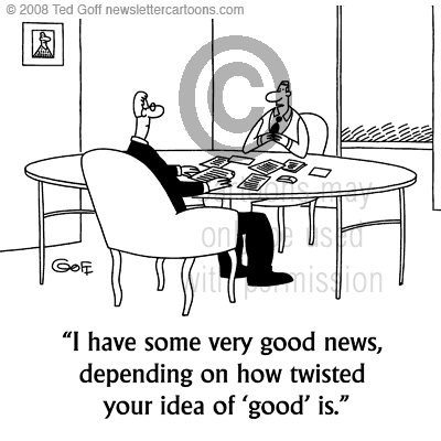 business cartoons