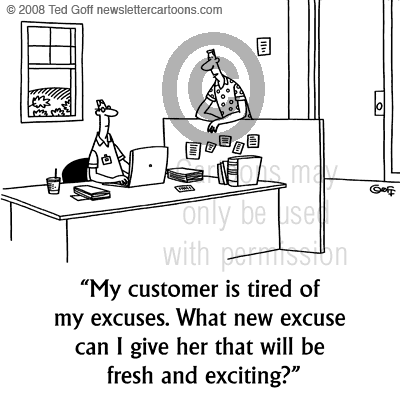 business cartoons