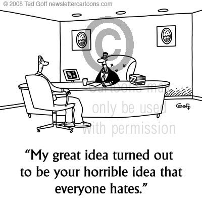 business cartoons