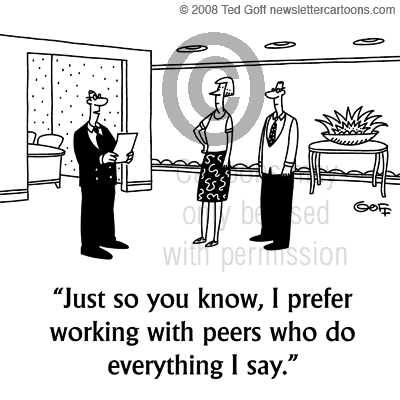 business cartoons