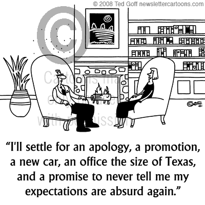 business cartoons