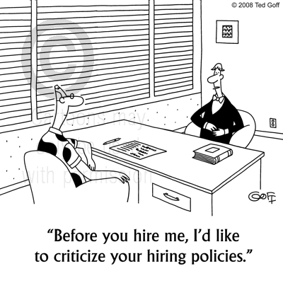 business cartoons