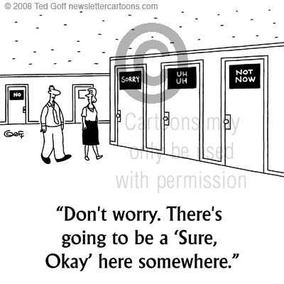 management cartoon 5945: 