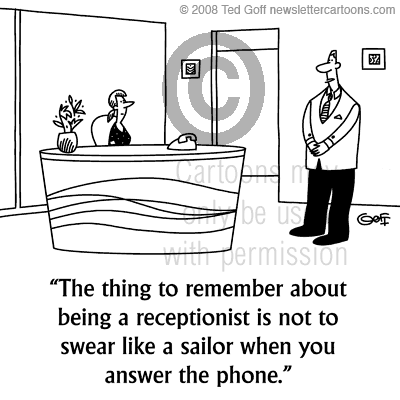 telephone cartoon 6000: 