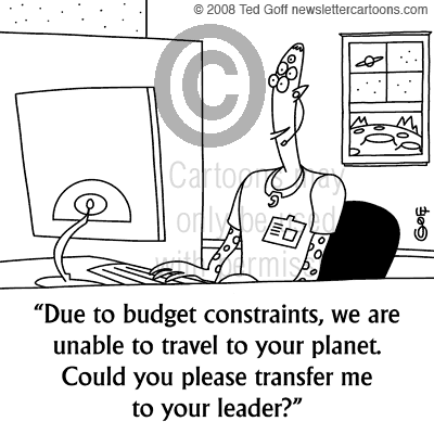 business cartoons