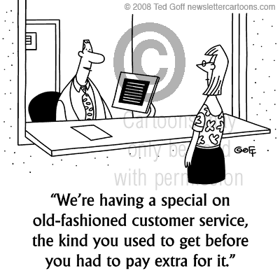 business cartoons