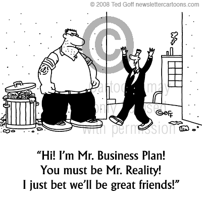 business cartoons