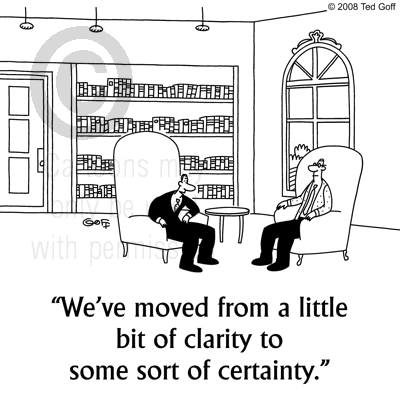 business cartoons