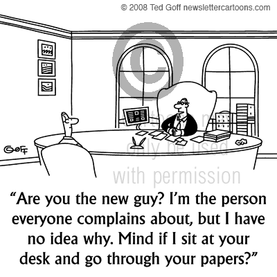 business cartoons