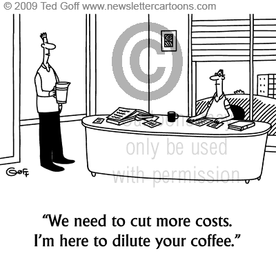 business cartoons