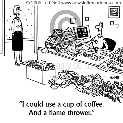 business cartoons