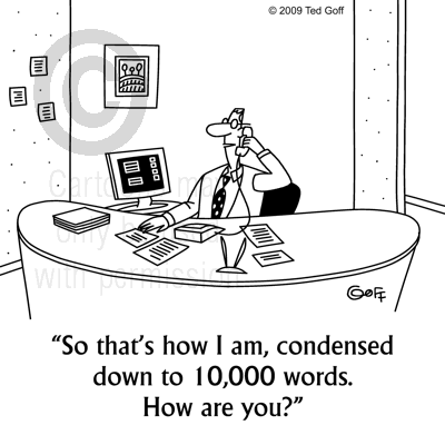 office cartoon 6371: 