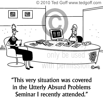 business cartoons