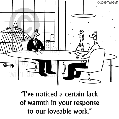 business cartoons