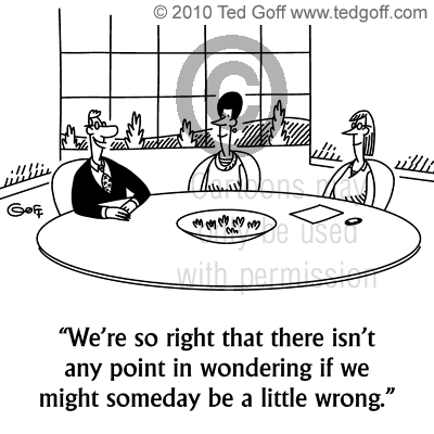 business cartoons