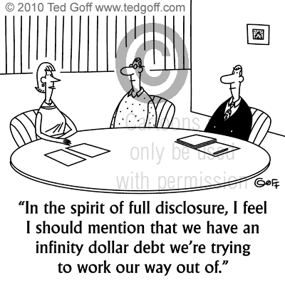 business cartoons