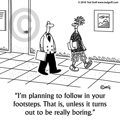 business cartoons